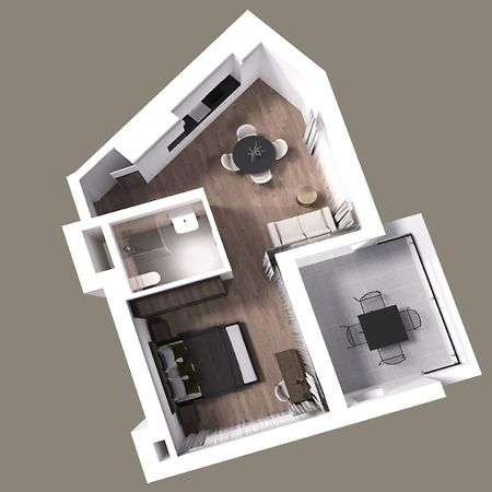 Mooi Apartments Гренхен Екстериор снимка