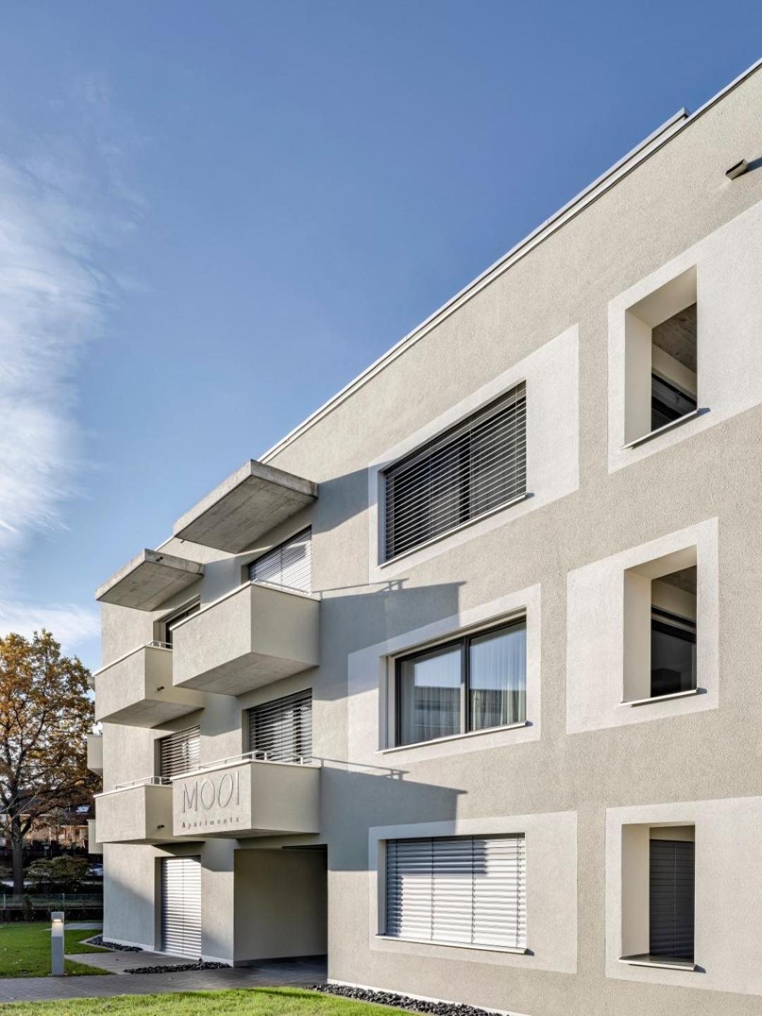 Mooi Apartments Гренхен Екстериор снимка