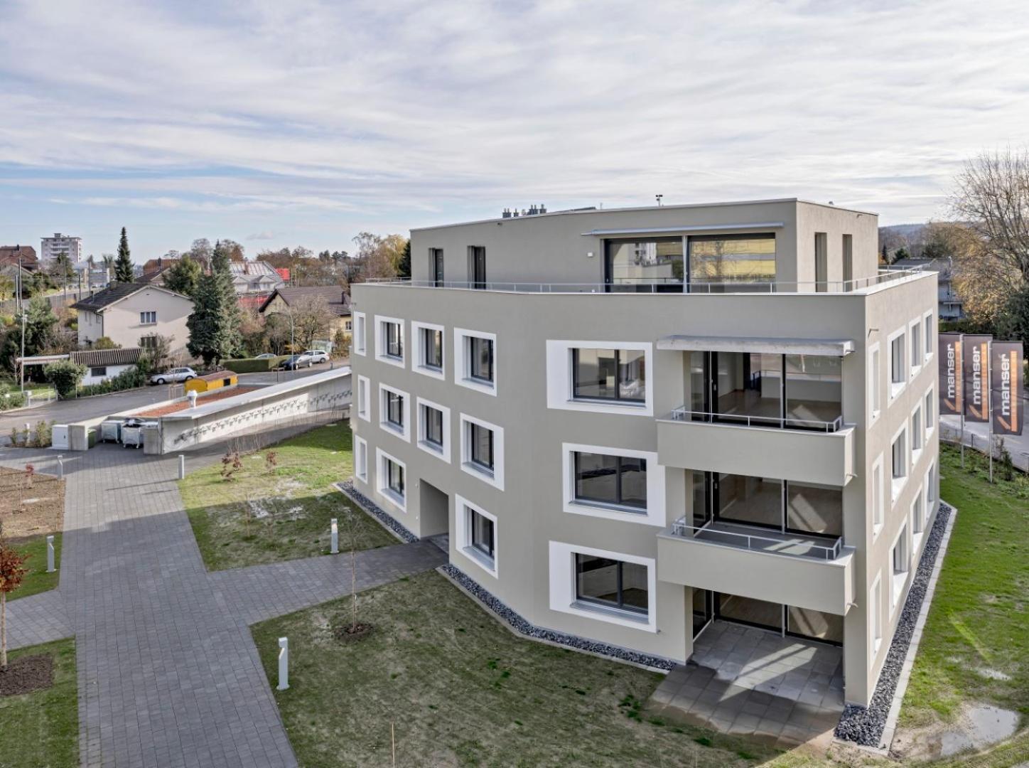 Mooi Apartments Гренхен Екстериор снимка