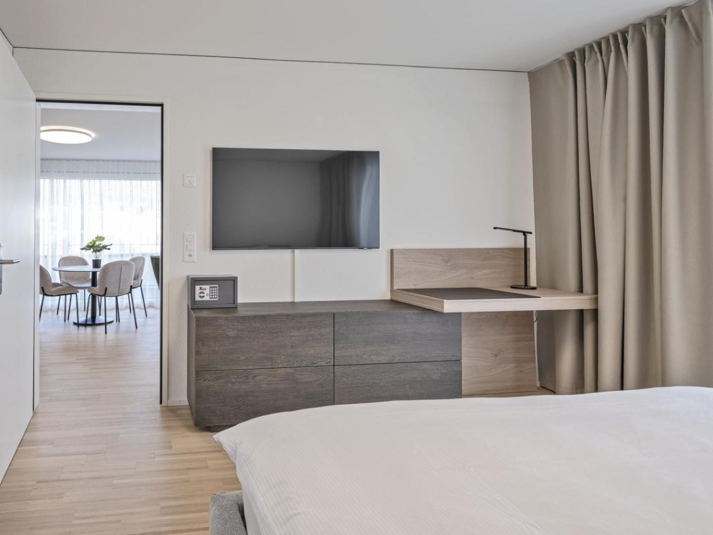 Mooi Apartments Гренхен Екстериор снимка
