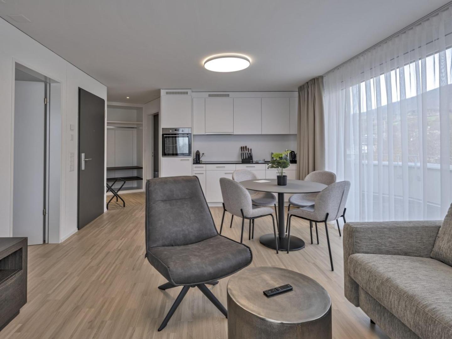 Mooi Apartments Гренхен Екстериор снимка