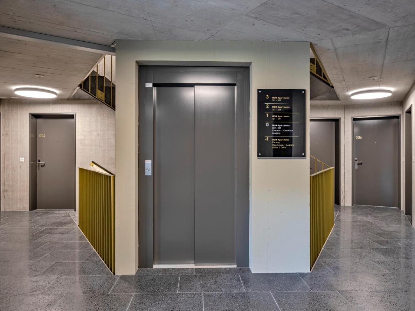 Mooi Apartments Гренхен Екстериор снимка