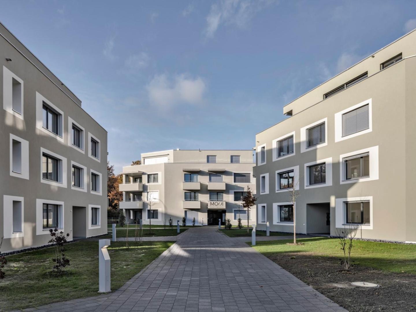 Mooi Apartments Гренхен Екстериор снимка