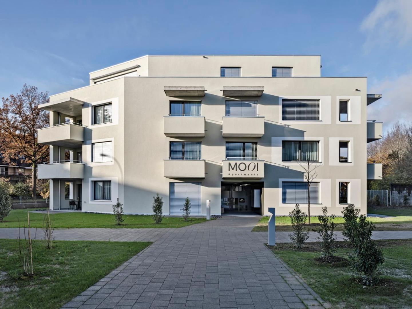 Mooi Apartments Гренхен Екстериор снимка