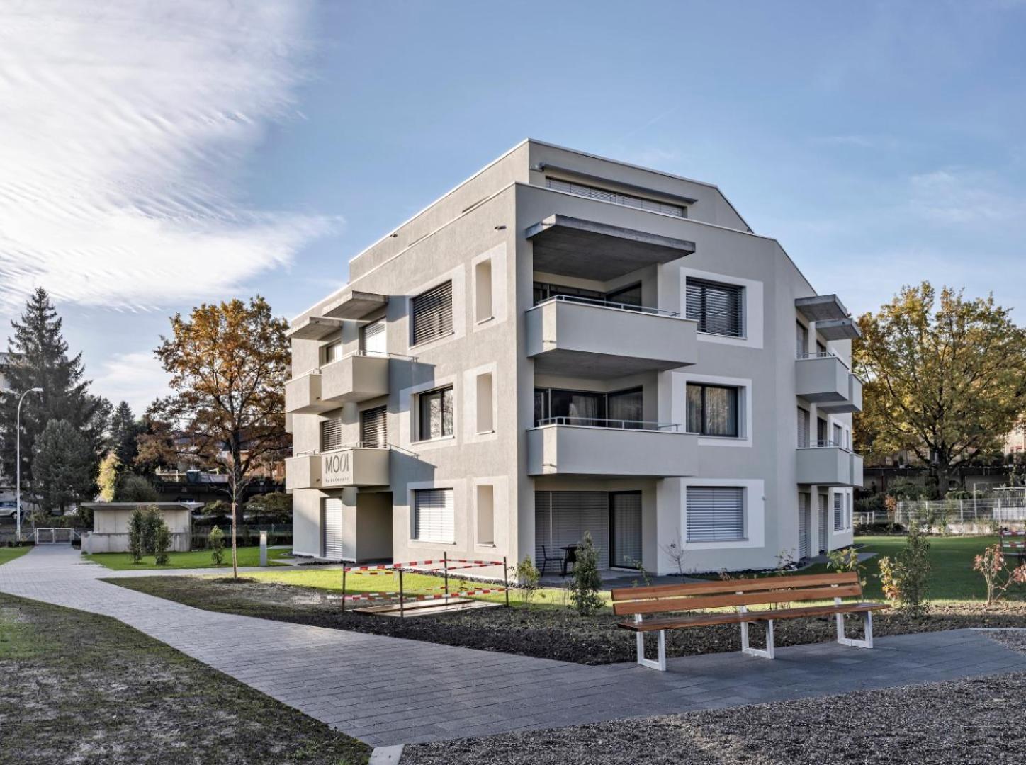 Mooi Apartments Гренхен Екстериор снимка
