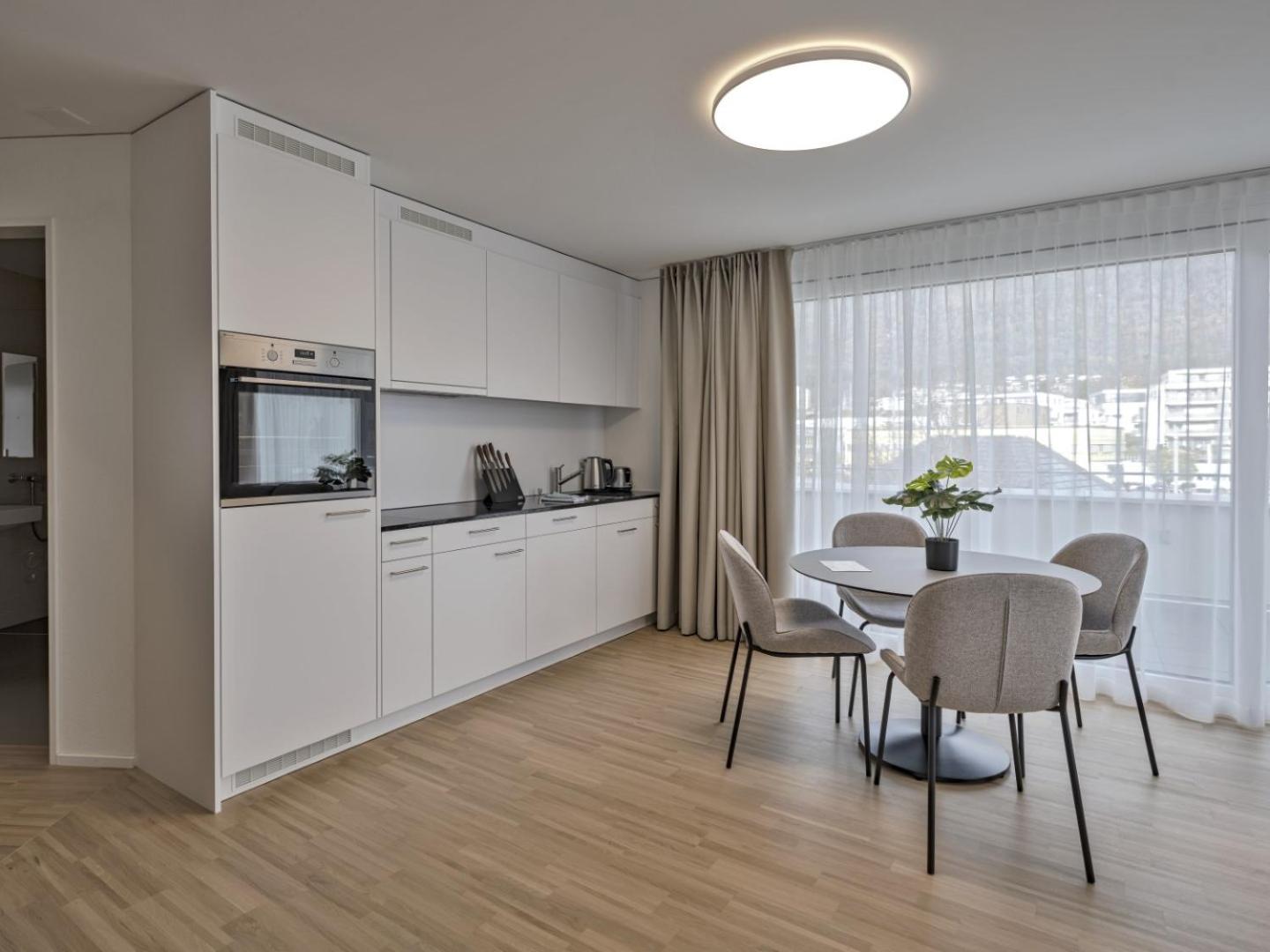 Mooi Apartments Гренхен Екстериор снимка