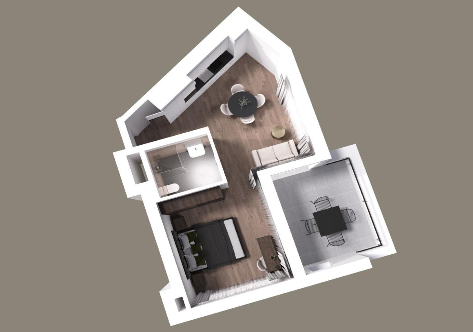 Mooi Apartments Гренхен Екстериор снимка
