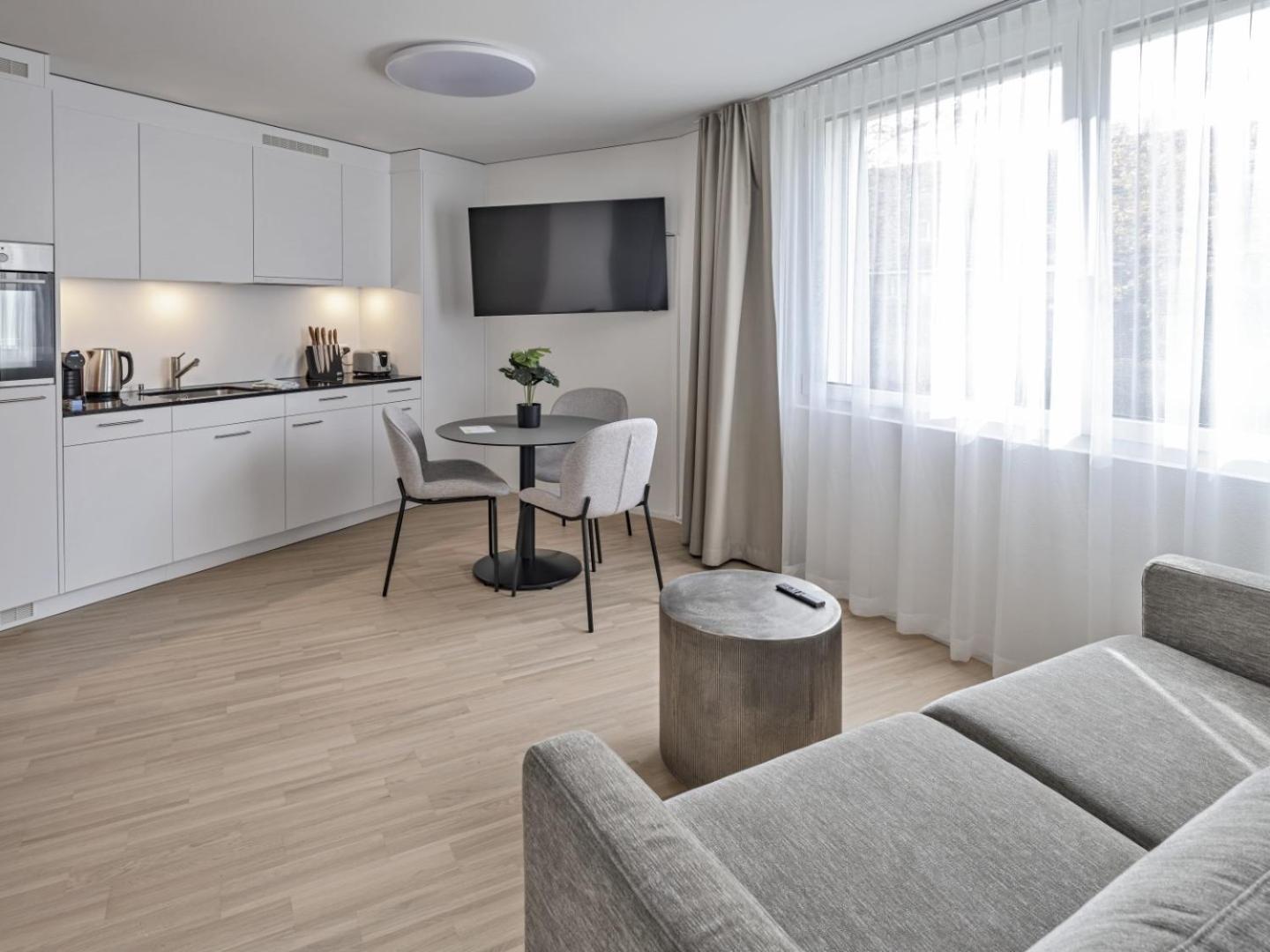 Mooi Apartments Гренхен Екстериор снимка
