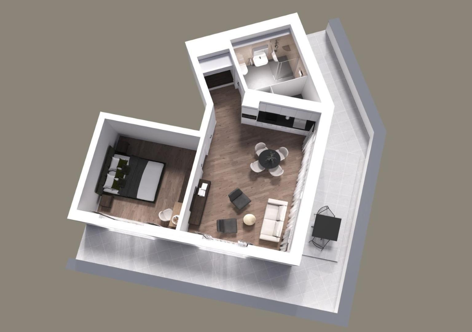 Mooi Apartments Гренхен Екстериор снимка