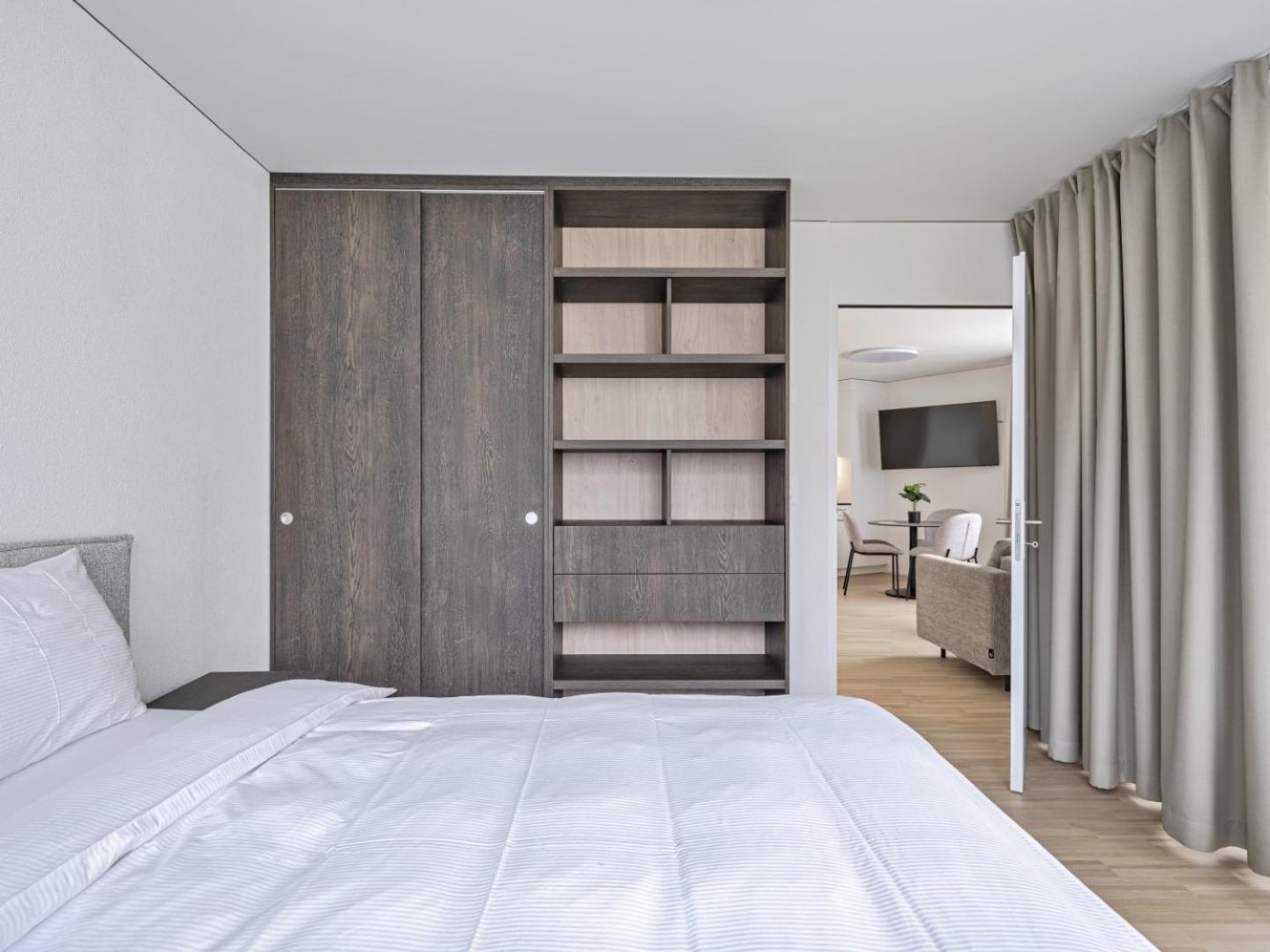 Mooi Apartments Гренхен Екстериор снимка