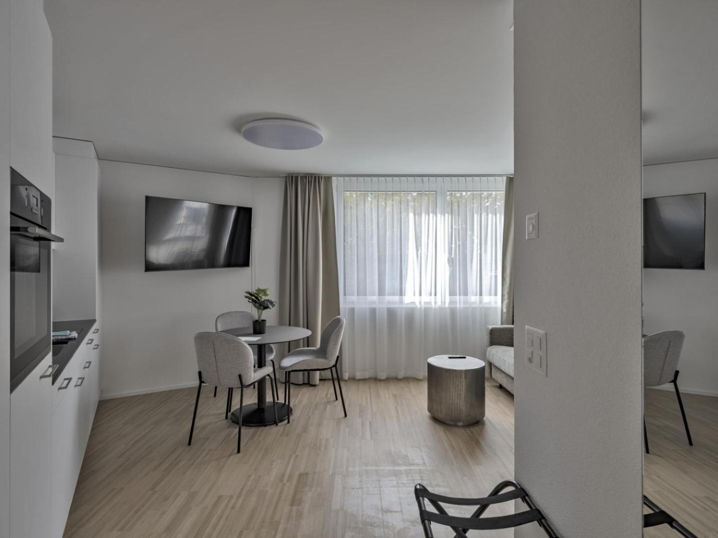 Mooi Apartments Гренхен Екстериор снимка