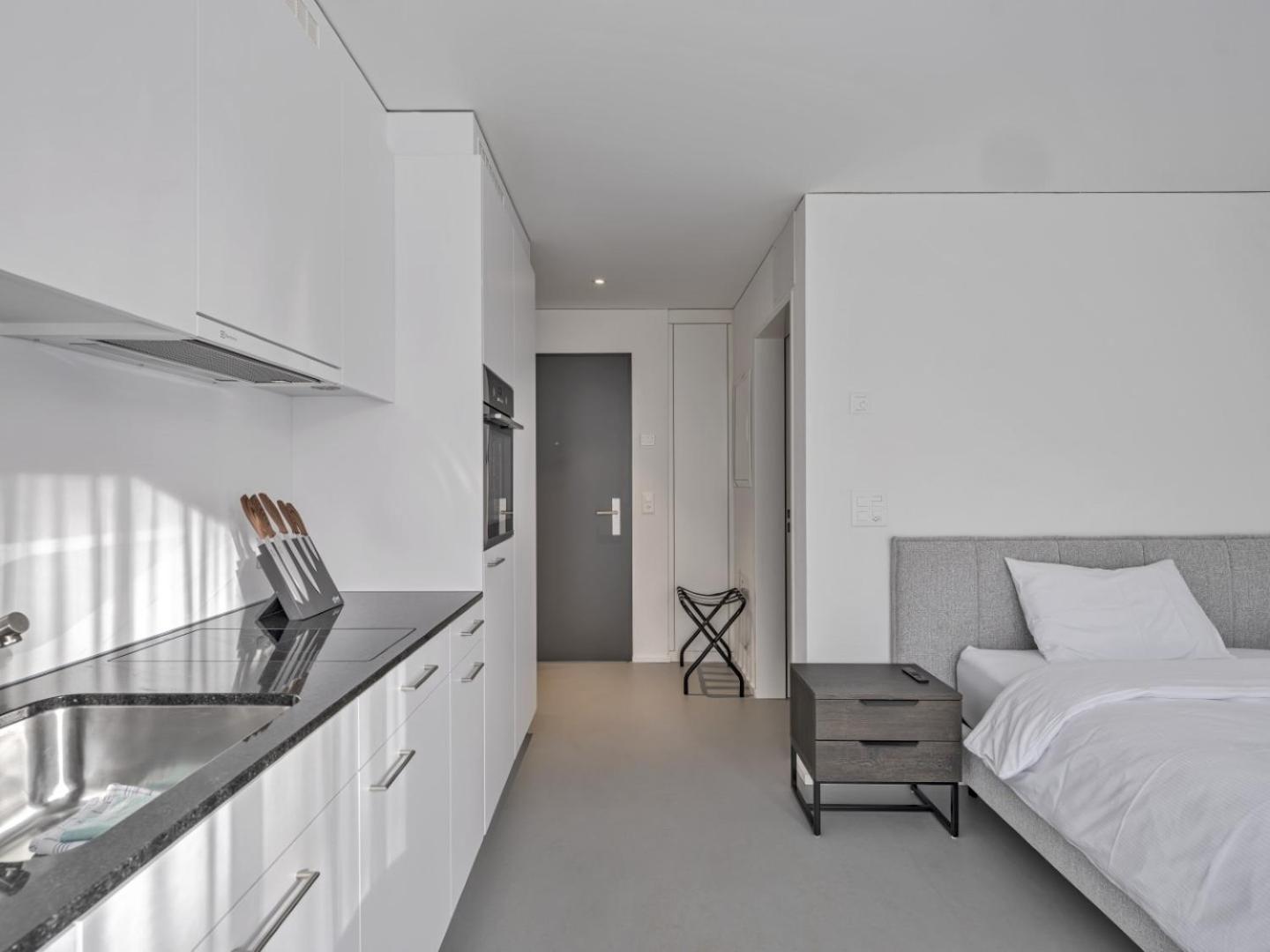 Mooi Apartments Гренхен Екстериор снимка