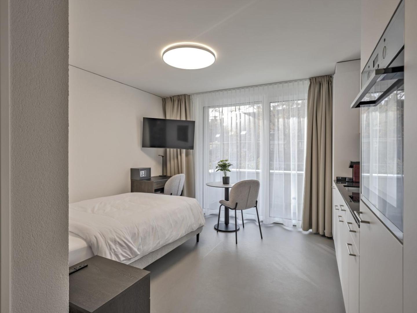 Mooi Apartments Гренхен Екстериор снимка